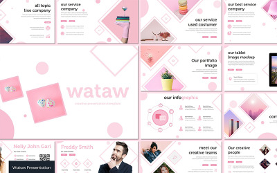 Wataw PowerPoint template