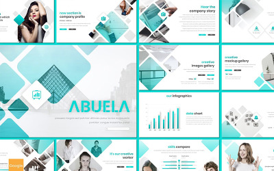 Abuela Google幻灯片