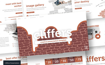 Cliffers Google Slides