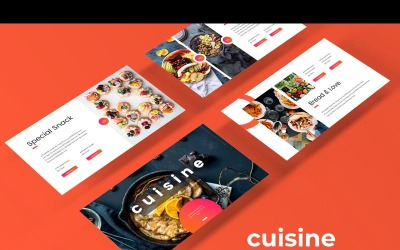 Cuisine - Modèle Keynote
