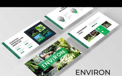 Environ - Keynote template