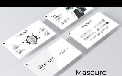 Mascure - Modello di Keynote