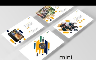 Mini - Keynote template