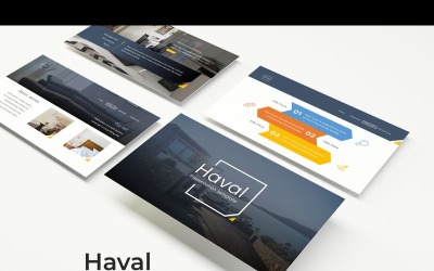 Modello di PowerPoint Haval