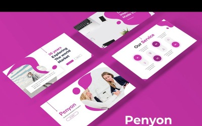 Penyon - modello di Keynote