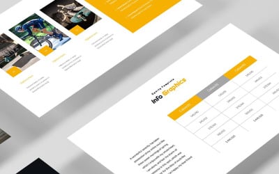 Sporty - Keynote шаблон