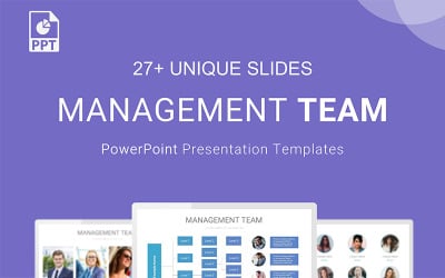 Szablon PowerPoint zespołu zarządzającego