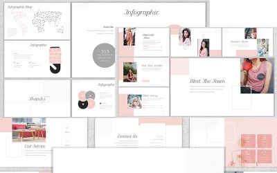 Laluna - szablon Keynote