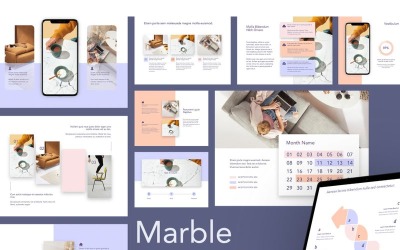 Marble Google Slides