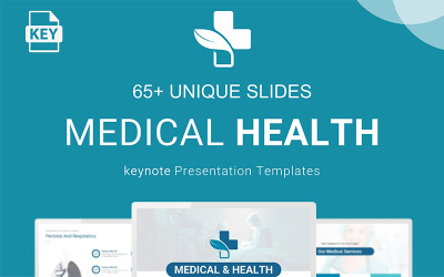 Medicin och hälsa - Keynote-mall