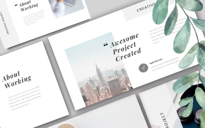 Modello PowerPoint aziendale semplice