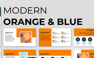 Plantilla de PowerPoint presentación de tendencias