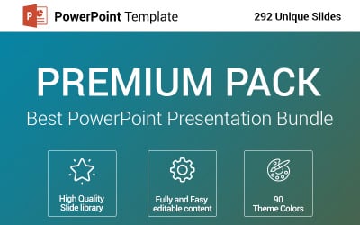 Premium Pack PowerPoint-mall