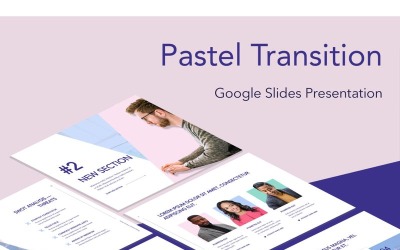 Prezentacje Google Pastel Transition