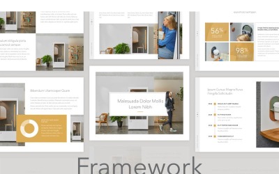 Ramowy szablon PowerPoint