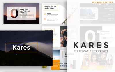 Шаблон Kares Creative PowerPoint