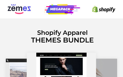Apparel Store Template Bundle Shopify Theme