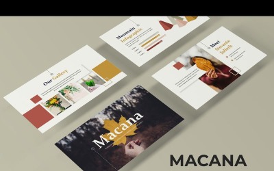 Macana - modello di Keynote