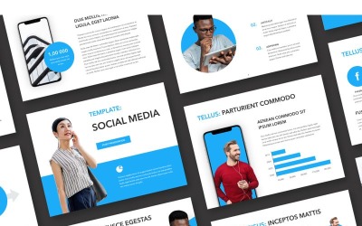 Modello PowerPoint di analisi del pubblico