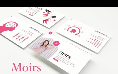 Moirs - Keynote template
