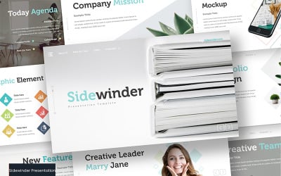 Sidewinder PowerPoint template