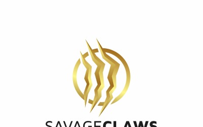 Wild Claw Logo Vorlage