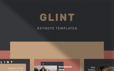 GLINT - szablon Keynote