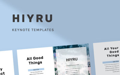 HIYRU - Keynote-mall