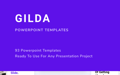 吉尔达的PowerPoint模板