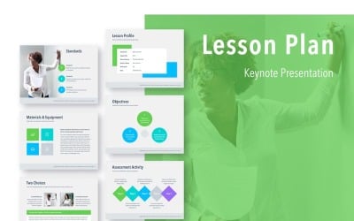 Lesson Plan - Keynote template