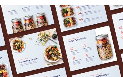 Nutritious PowerPoint template