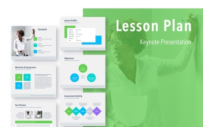 Piano della lezione - Modello di Keynote