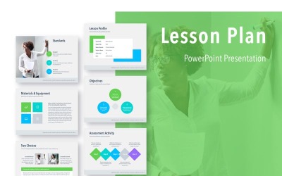 План уроку Шаблон PowerPoint
