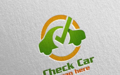 Car Service 13 Logo Template