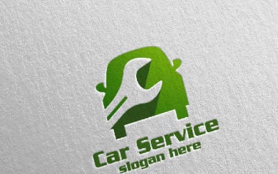 Car Service 3 Logo Vorlage