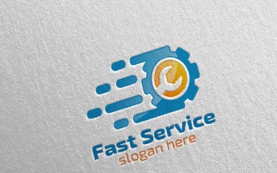 Car Service 6 Logo Template