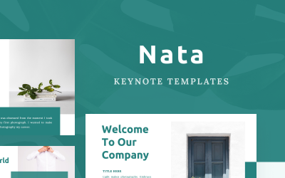 NATA - šablona Keynote