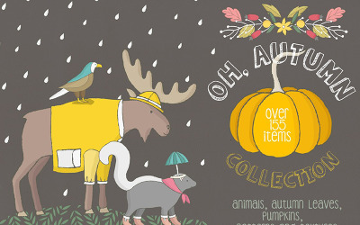 Oh Autumn Collection - Illustration