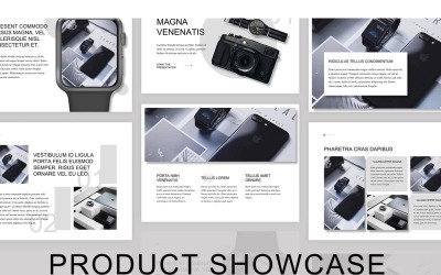 Product Showcase Google Slides
