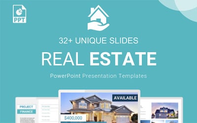 Real Estate Presentation PowerPoint template