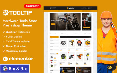 Tooltip - Negozio di utensili manuali PrestaShop Responsive Theme