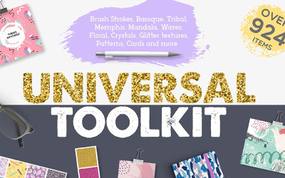 Universal Toolkit [ 924 items ] - Illustration