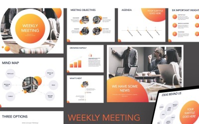 Wöchentliches Treffen mit Google Slides
