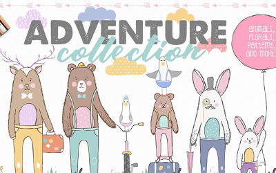 Adventure Collection - Illustration