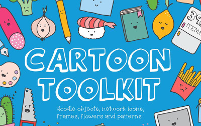 Cartoon Toolkit - Illustration