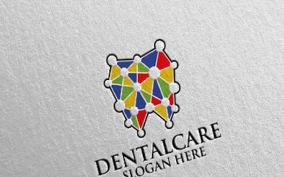 Modèle de logo dentaire, dentiste stomatologie Design 2