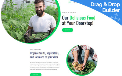 Ferim - Food Delivery Moto Cms 3 #90238