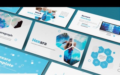 Hexara - Keynote template