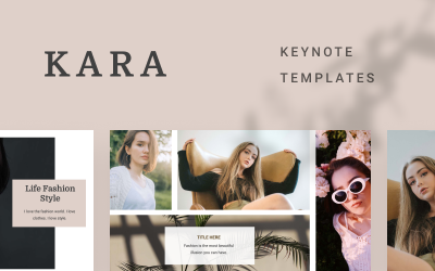 KARA - Modèle Keynote