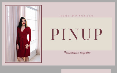 Pinup PowerPoint-mall
